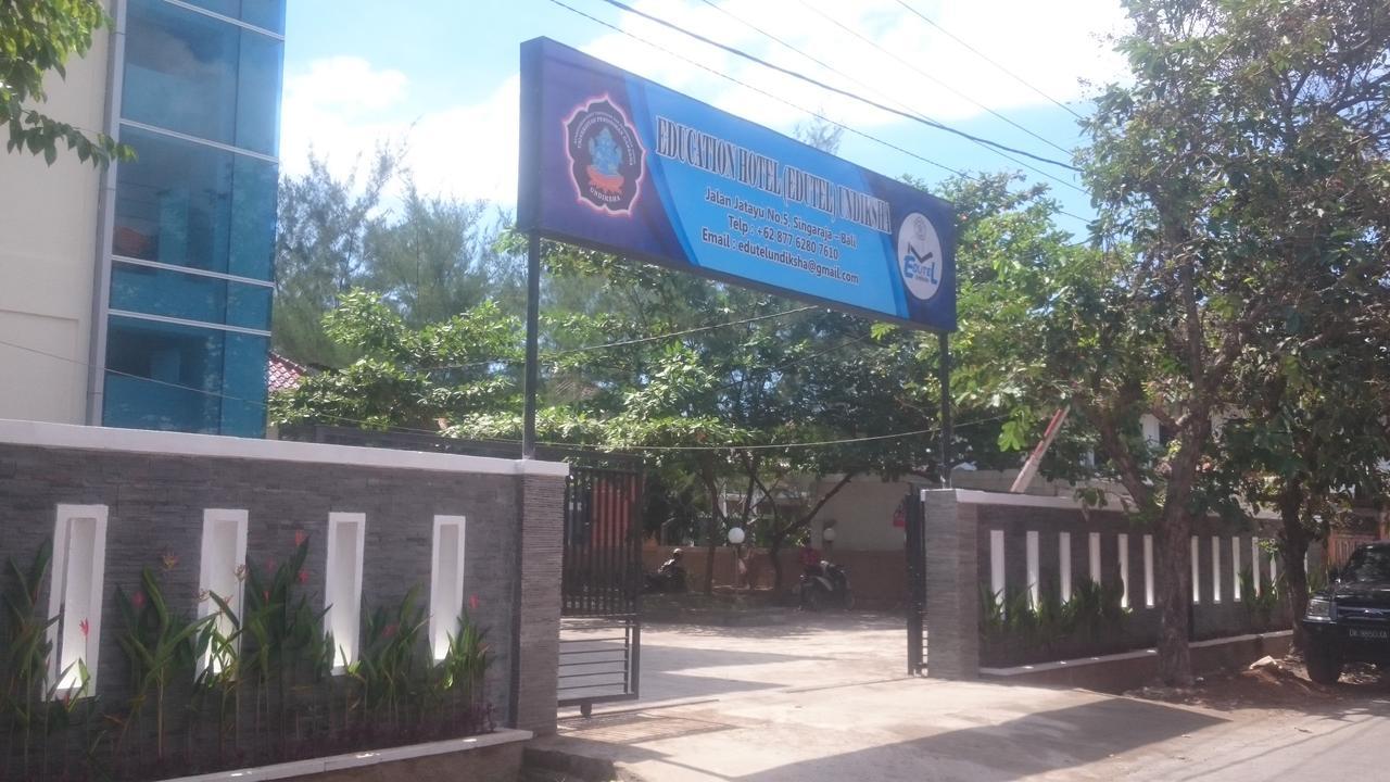 Edutel Undiksha Hotel Singaraja Exterior foto